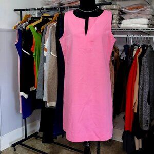 🌸 NWT New York & Company Barely Pink Shift Dress – Effortless Elegance! 🌸
